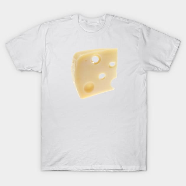 Swiss Cheese T-Shirt by Bravuramedia